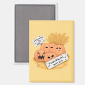 Welkom bij de Pumpkin Patch Magnet Magneet (Voorkant / Achterkant)
