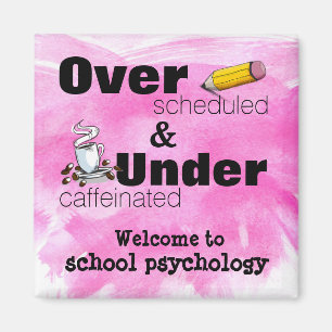 Welkom bij de schoolpsychologie Magnet Magneet