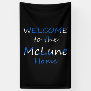 Welkom bij de Schotse vlag van Your Name v bnrcn Spandoek