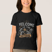 Welkom bij de ShitShow Tri-Blend Shirt (Voorkant)