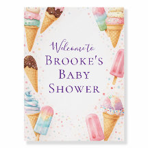Welkom bij de Sweet Treat Ice Cream Sprinkle Baby 