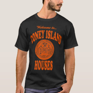 Welkom bij de T-Shirt op Coney Island Houses