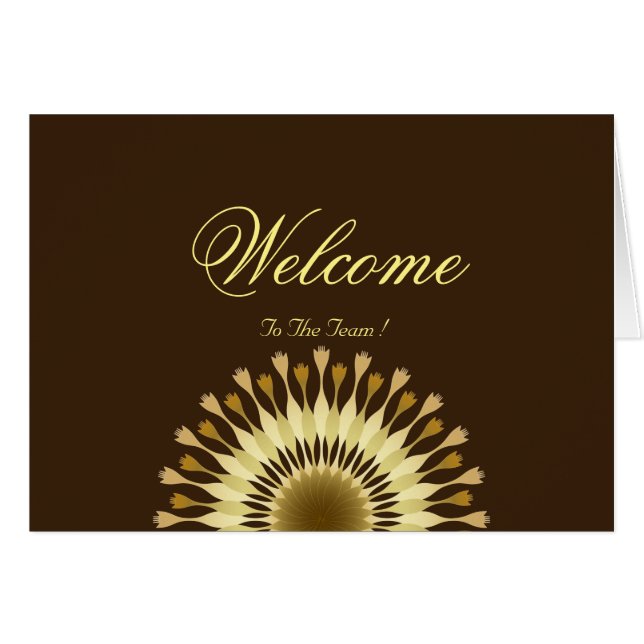 Welkom bij de teamDaisy Flower (Voorkant Horizontaal)