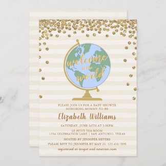 Welkom bij de uitnodiging van het World Wereldbol 