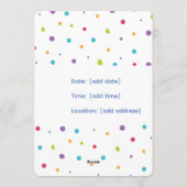 Welkom bij de uitnodiging voor het Pannenkoekenfee (Achterkant)