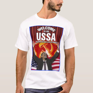 Welkom bij de USSA T-shirt