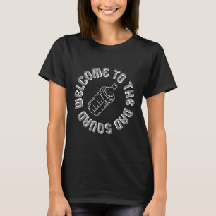 Welkom bij de Vaderploeg Nieuwe Vaders Eerste Keer T-shirt