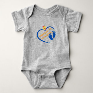 Welkom bij de wereld body baby T-shirt