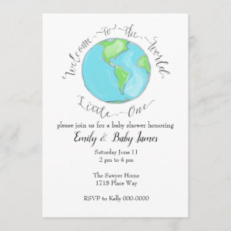 Welkom bij de Werelduitnodiging Kaart