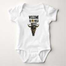 Welkom bij de Wild West Baby Outfit – Schattige Co