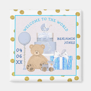 Welkom bij de World Baby Name Date Magneet