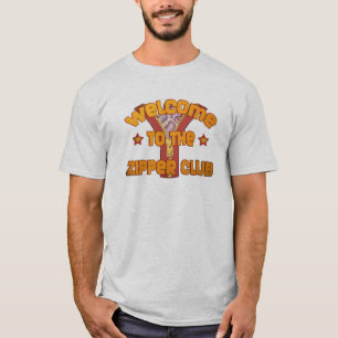 Welkom bij de Zipper Club T-shirt