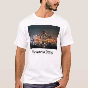 Welkom bij Detroit T-shirt