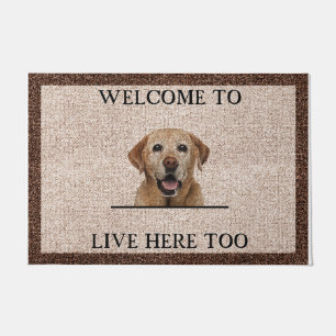 Welkom bij Dog Home Mat, mooie hond Deurmat