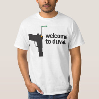 Welkom bij Duval 1 T-shirt
