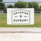 Welkom bij Duxbury MA Spandoek (Insitu)