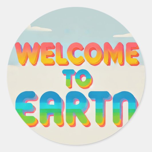 Welkom bij Earth Sticker – Planetary Pride for Yo (Voorkant)