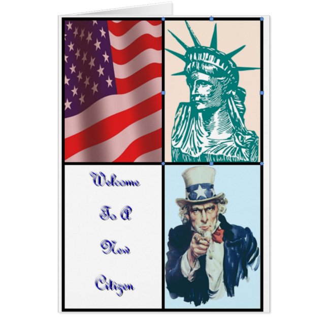 Welkom bij een nieuwe burger (Voorkant)