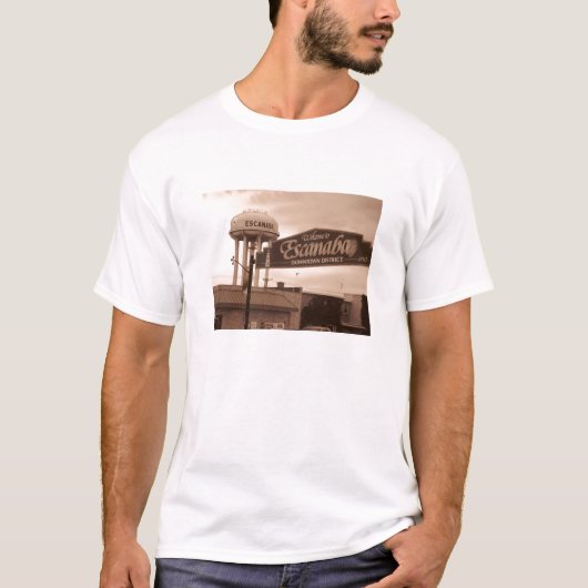 Welkom bij Escanaba T-shirt (Voorkant)