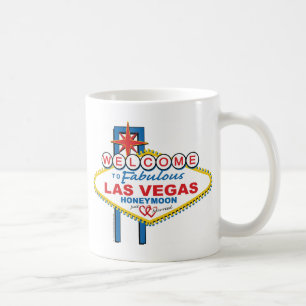 Welkom bij Fabulous Las Vegas Honeymoon Koffiemok