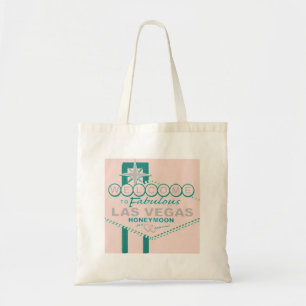 Welkom bij Fabulous Las Vegas Honeymoon Tote Bag