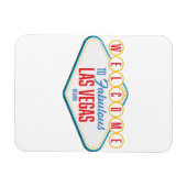 Welkom bij Fabulous las vegas Magneet (Horizontaal)