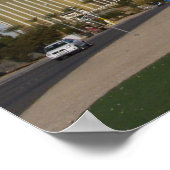 Welkom bij Fabulous Las Vegas Poster Print (Hoek)