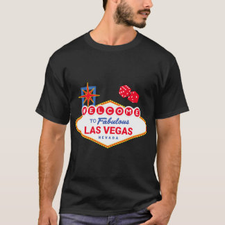 Welkom bij Fabulous Las Vegas - Vegas Trip - Las V T-shirt
