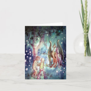 Welkom bij Fairyland Note Card Kaart