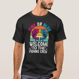 Welkom bij Fishing Crew Aquarium Vissen Aquarium T-shirt