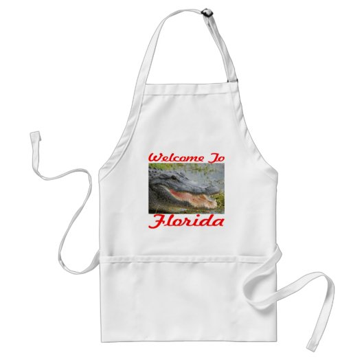 Welkom bij Florida Gator Standaard Schort (Voorkant)
