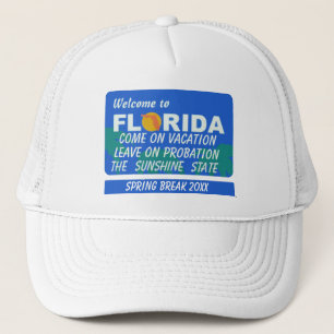 Welkom bij Florida Spring Break Trucker Pet