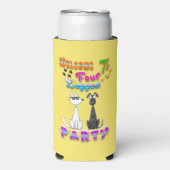 Welkom bij Four Legged Party (Seltzer Voorkant)