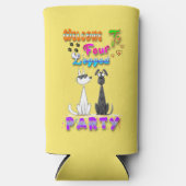 Welkom bij Four Legged Party (Voorkant)