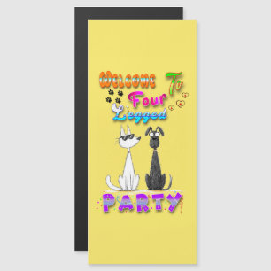 Welkom bij Four Legged Party