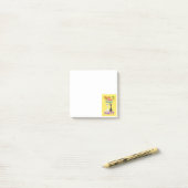 Welkom bij Four Legged Party Post-it® Notes (Op bureau)