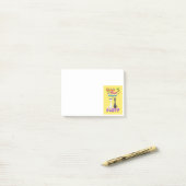 Welkom bij Four Legged Party Post-it® Notes (Op bureau)