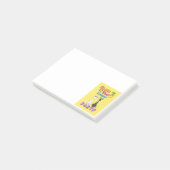 Welkom bij Four Legged Party Post-it® Notes (Schuin)