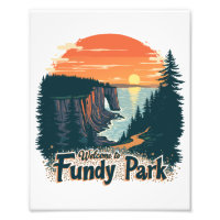 Welkom bij Fundy National Canadian Park