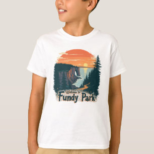Welkom bij Fundy National Canadian Park T-shirt
