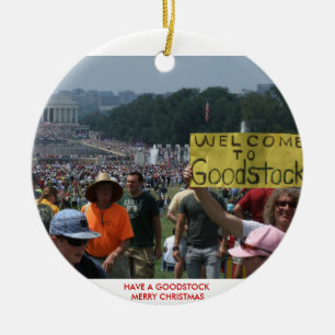 Welkom bij Goodstock!, HEB EEN GOODSTO... Keramisch Ornament