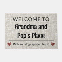 Welkom bij Grandma & Pop Place 