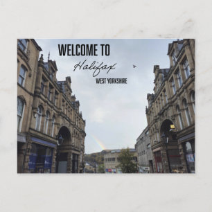 Welkom bij Halifax Town Center Briefkaart