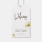 Welkom bij Happily Ever After Wedding Cadeaulabel (Voorkant)