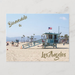 Welkom bij het briefkaart van Los Angeles
