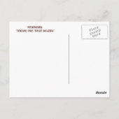 Welkom bij het Briefkaart van Nebraska (Achterkant)