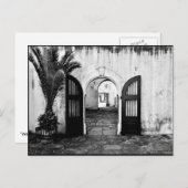 "Welkom bij het Castle of Good Hope" JTG Art Briefkaart (Voorkant / Achterkant)