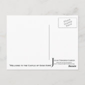 "Welkom bij het Castle of Good Hope" JTG Art Briefkaart (Achterkant)