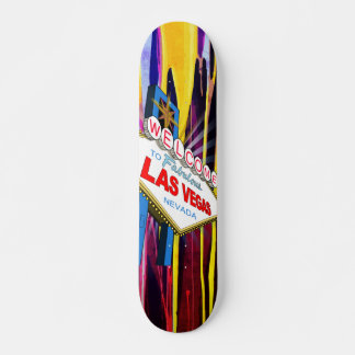 Welkom bij het Fabulous Las Vegas Nevada Bord Leve Skateboard