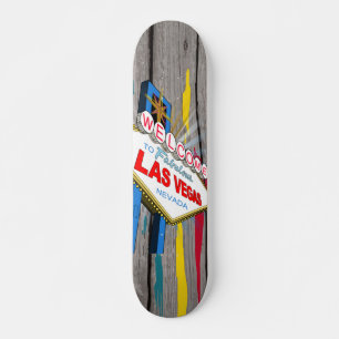 Welkom bij het Fabulous Las Vegas Nevada Bord Urba Skateboard